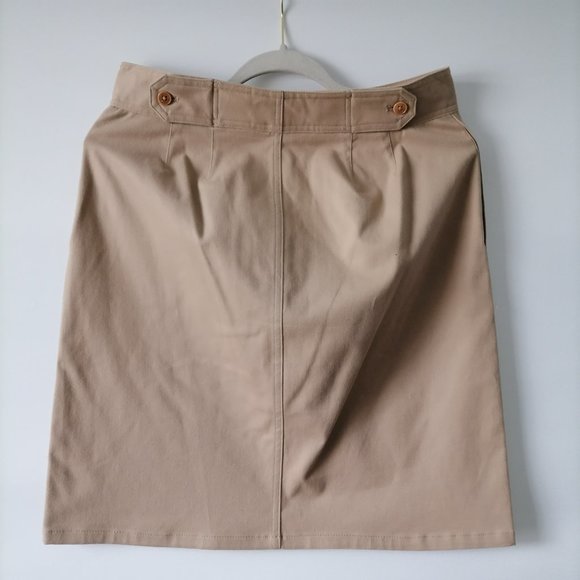 Lauren Ralph Lauren Women's Beige Skirt Size 8 - Picture 2 of 5